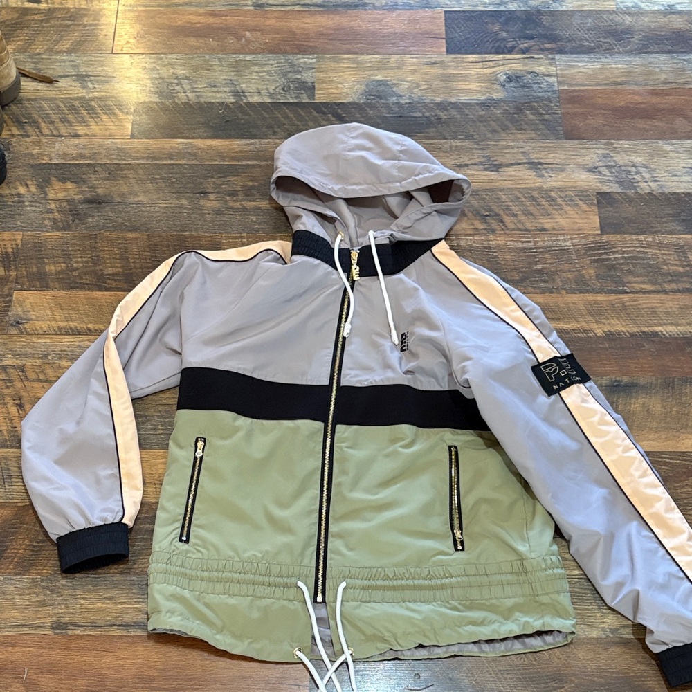 P.E Nation Man Down Colorblock Jacket